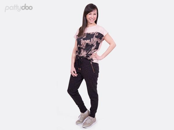 Schnittmuster Roxie Damen Jogginghose by pattydoo